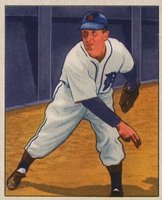 1950 Bowman #151 Fred Hutchinson Baseball Card