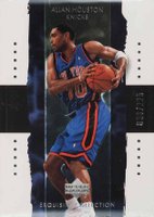 2003 Upper Deck Exquisite Collection #26 Allan Houston Basketball Card