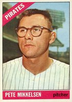 1966 Topps #248 Pete Mikkelsen Baseball Card