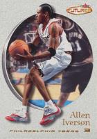 2000 Fleer Futures #52 Allen Iverson Basketball Card