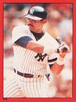 1982 Topps Stickers #216 Reggie Jackson Coming Soon Baseball Card