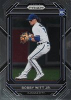 2023 Panini Prizm #254 Bobby Witt Jr. Baseball Card