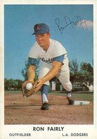 1962 Bell Brand Dodgers #6 Ron Fairly Baseball Card