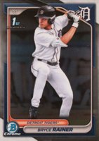 2024 Bowman Draft #BDC86 Bryce Rainer Chrome Baseball Card