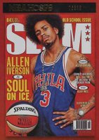 2020 Panini Hoops Slam #1 Allen Iverson Holo Basketball Card
