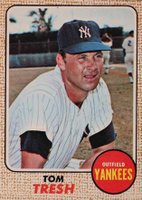 1968 O-Pee-Chee #69 Tom Tresh Baseball Card