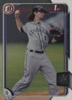 2015 Bowman Draft #200 Brendan Rodgers Baseball Card