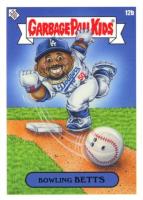 2023 Topps Garbage Pail Kids X MLB Series 3 #12b Bowling Betts Baseball Card