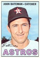 1967 Topps #231 John Bateman Baseball Card