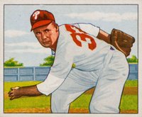 1950 Bowman #120 Jocko Thompson Baseball Card