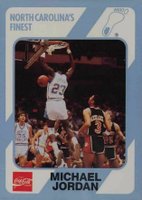 1989 Collegiate Collection North Carolina #15 Michael Jordan Basketball Card