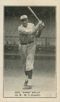 1921 National Caramel # George Kelly Baseball Card