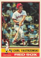 1976 O-Pee-Chee #230 Carl Yastrzemski Baseball Card