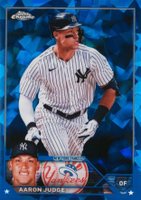 2023 Topps Chrome Sapphire #62 Aaron Judge Baseball Card