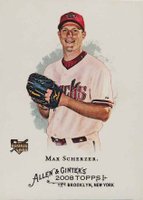 2008 Topps Allen & Ginter #297 Max Scherzer Baseball Card