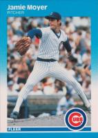 1987 Fleer #570 Jamie Moyer Baseball Card