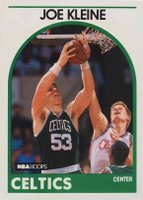 1989 Hoops #47 Joe Kleine Basketball Card
