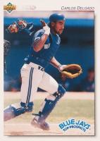 1992 Upper Deck Minor League #264 Carlos Delgado Baseball Card