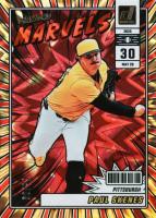 2025 Panini Donruss Diamond Marvels #1 Paul Skenes Red Xplosion Baseball Card