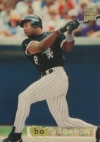 1994 Stadium Club #167 Bo Jackson Golden Rainbow Baseball Card