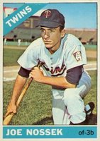 1966 Topps #22 Joe Nossek Baseball Card
