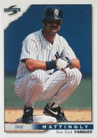 1996 Score #8 Don Mattingly Baseball Card