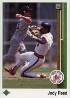 1989 Upper Deck #370 Jody Reed Baseball Card