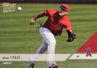 2018 Topps Now Road to Opening Day #OD168 Mike Trout Baseball Card