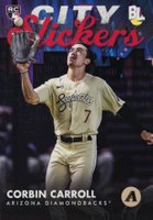 2023 Topps Big League City Slickers #CS19 Corbin Carroll Baseball Card