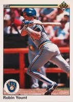 1990 Upper Deck #567 Robin Yount Baseball Card