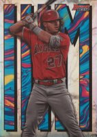 2023 Bowman's Best Him #HIM1 Mike Trout Baseball Card