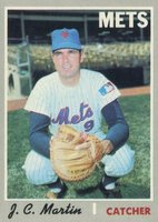 1970 Topps #488 J.C. Martin Baseball Card