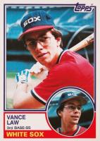 1983 Topps #98 Vance Law Baseball Card