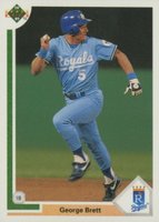 1991 Upper Deck #525 George Brett Baseball Card