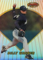 1996 Bowman's Best Preview #BBP8 Billy Wagner Refractor Baseball Card
