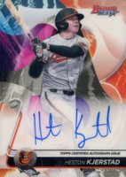 2020 Bowman's Best Best of 2020 Autographs #B20HK Heston Kjerstad Baseball Card