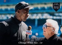 1995 Upper Deck #200 Michael Jordan Electric Diamond Baseball Card