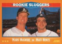 1988 Score Glossy #648 Rookie Sluggers Baseball Card