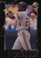 1992 Ultra All-Stars #16 Barry Bonds Baseball Card