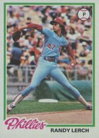1978 Topps #271 Randy Lerch Baseball Card