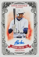 2021 Onyx Vintage Extended #EAJO Jordan Lawlar Autograph-Blue Ink Baseball Card