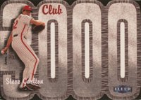 2000 Fleer Tradition Club 3000 # Steve Carlton Baseball Card