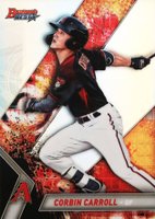 2019 Bowman's Best Top Prospects #TP-11 Corbin Carroll Refractor Baseball Card