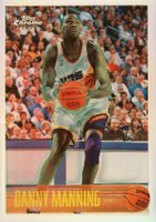 1996 Topps Chrome #116 Danny Manning Refractor Basketball Card