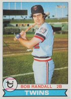 1979 Topps #58 Bob Randall Baseball Card