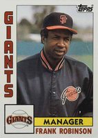 1984 Topps #171 Frank Robinson Baseball Card