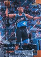 1999 Finest #77 Shawn Kemp w/Coating Basketball Card