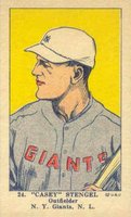 1923 Strip Card #24 Casey Stengel Baseball Card