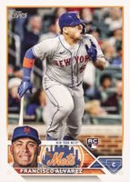 2023 Topps #644 Francisco Alvarez Baseball Card
