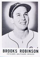 1960 Leaf #27 Brooks Robinson Baseball Card